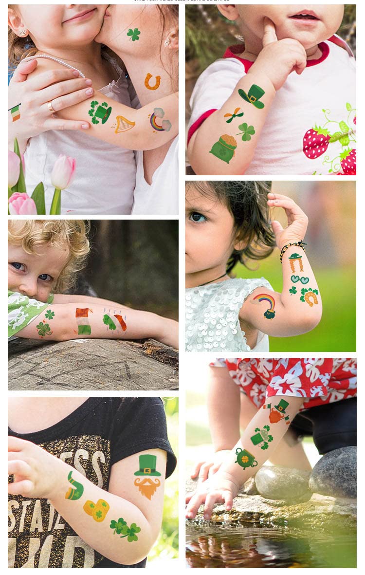 Tatuajes Furimuk no tóxicos para piel sensible y niños.