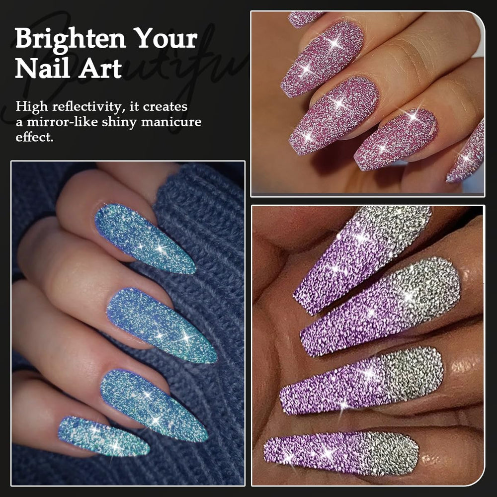 Furtherpretty brocha aplicación uñas, facilita aplicar brillo con precisión y control.