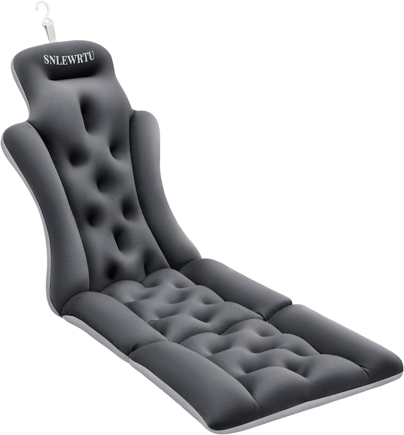 FVIOBUP almohada de baño cuerpo completo para mayor confort y soporte