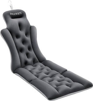 FVIOBUP almohada de baño cuerpo completo para mayor confort y soporte
