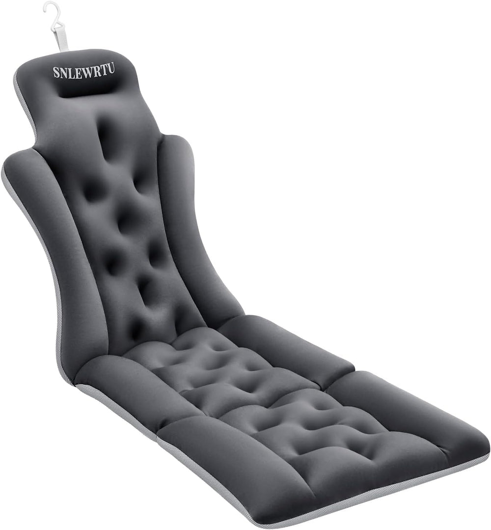 FVIOBUP almohada de baño cuerpo completo para mayor confort y soporte