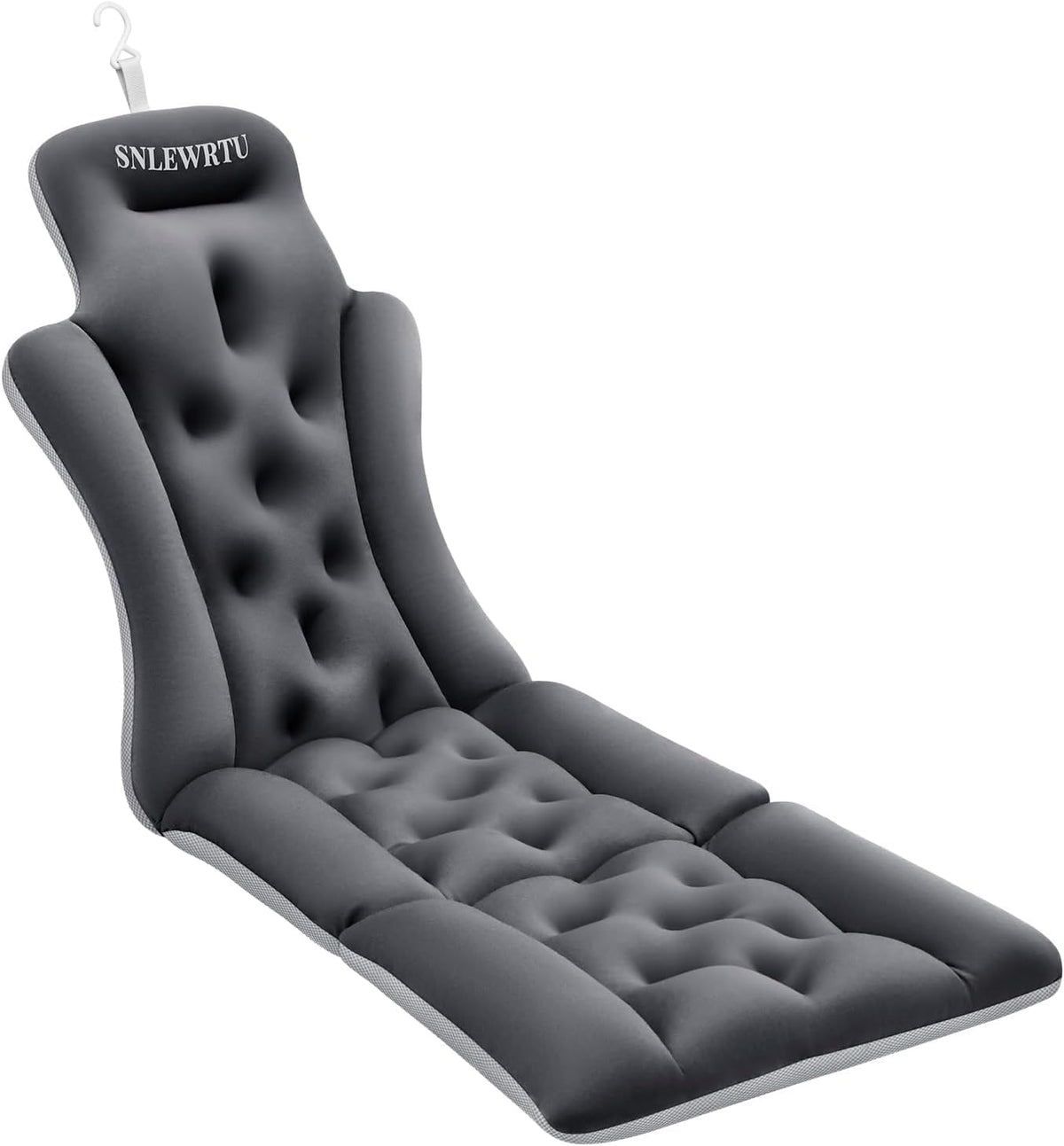 FVIOBUP almohada de baño cuerpo completo para mayor confort y soporte