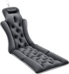 FVIOBUP almohada de baño cuerpo completo para mayor confort y soporte