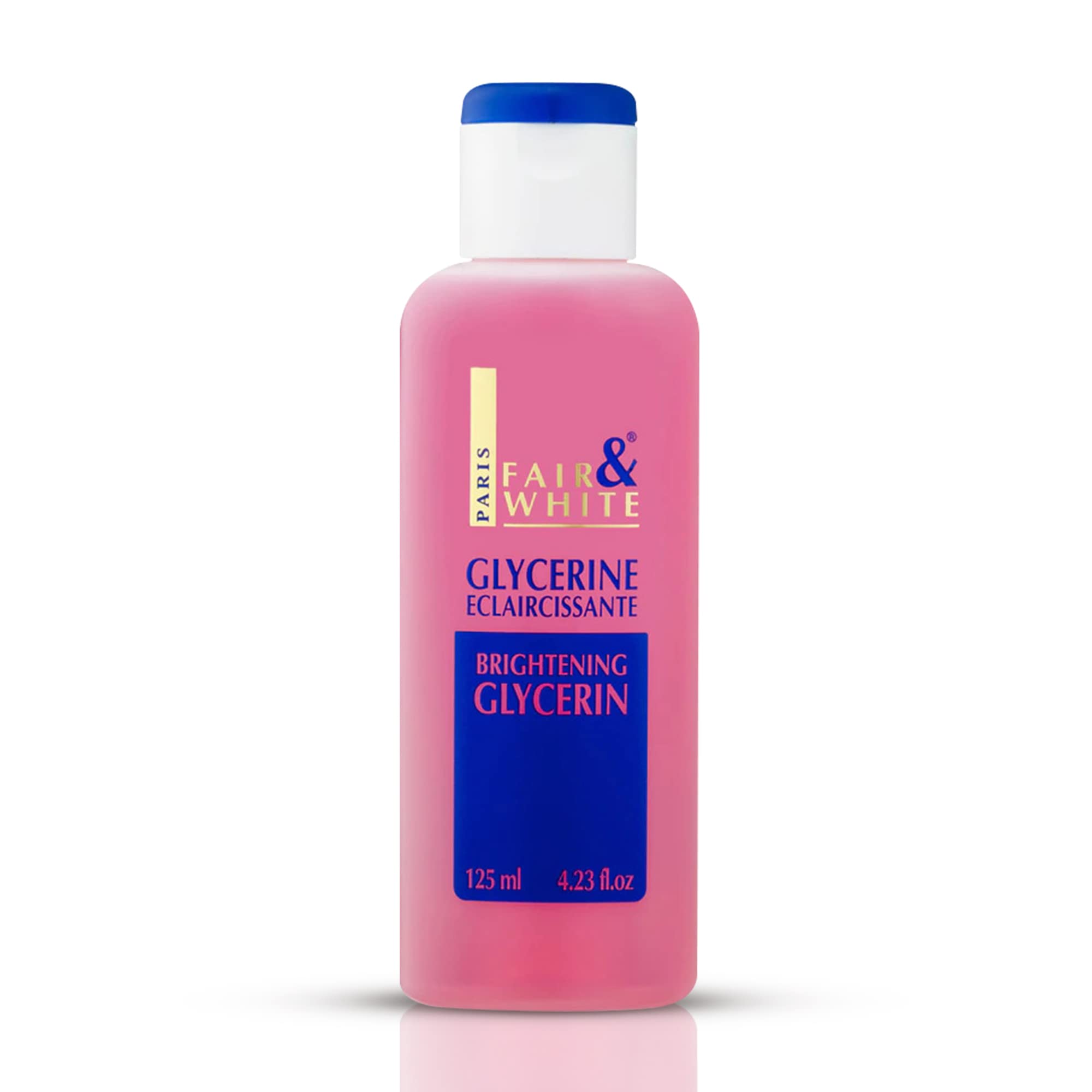 Glicerina original de Fair and White en envase de 125 ml para hidratación diaria.