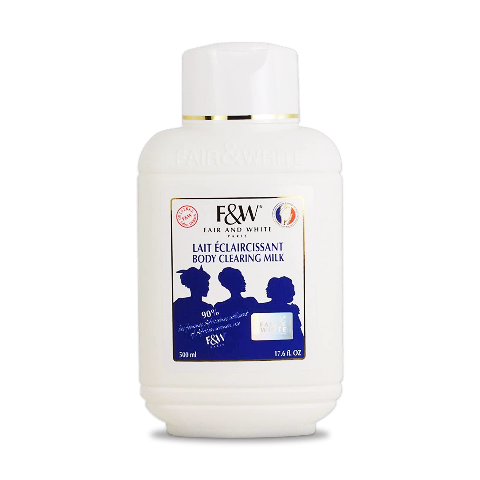 F&W Original Leche Corporal Purificante en bote para piel seca.