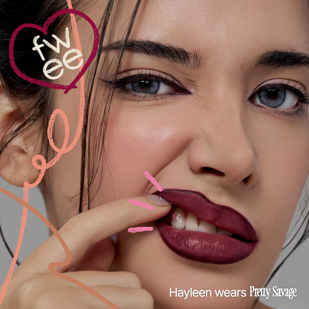 Barra dúal Fwee para labios y mejillas, versatilidad en un solo producto