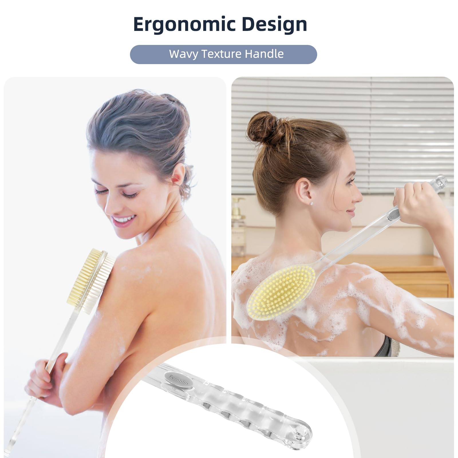 Fymblin mango de acrílico resistente evita moho y deformaciones