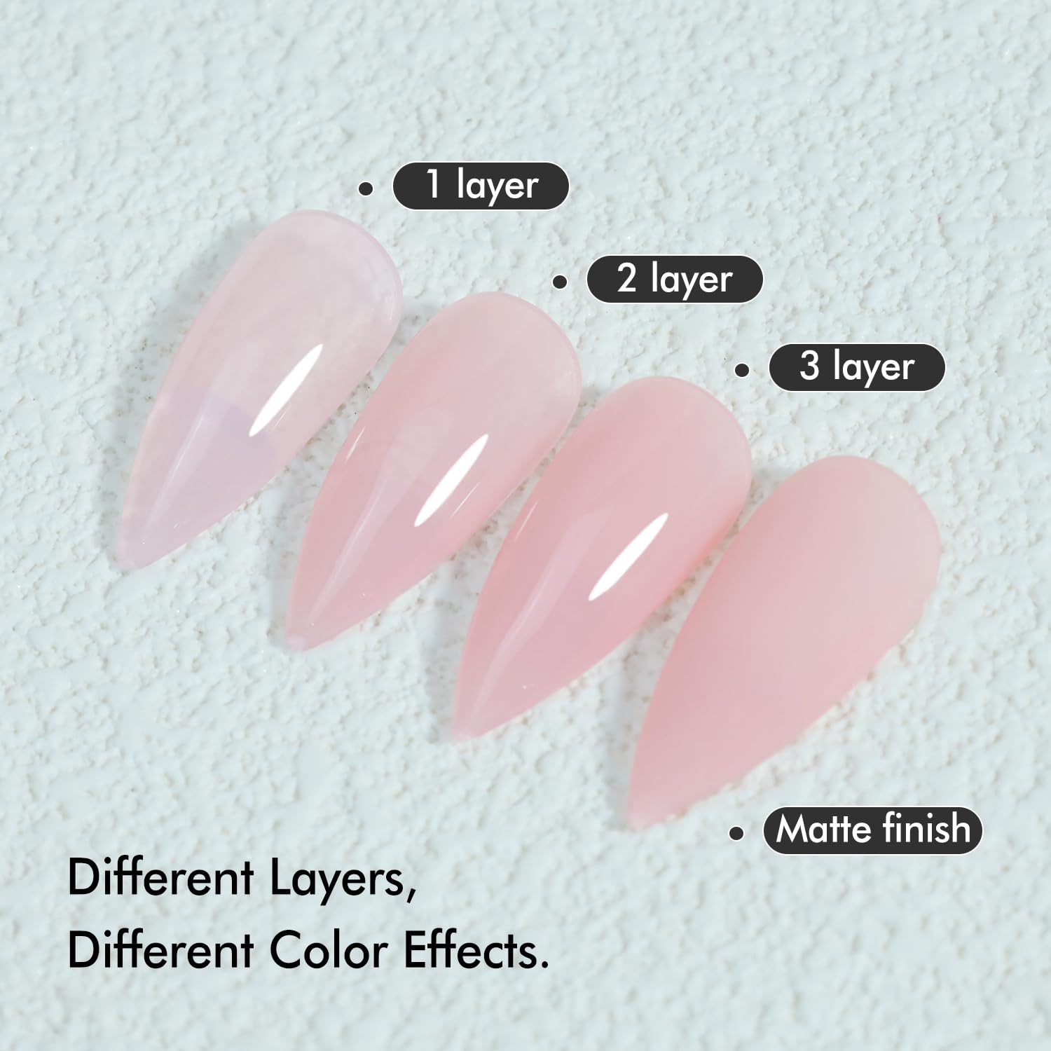 Base coat de FZANEST para mejor adherencia y durabilidad.