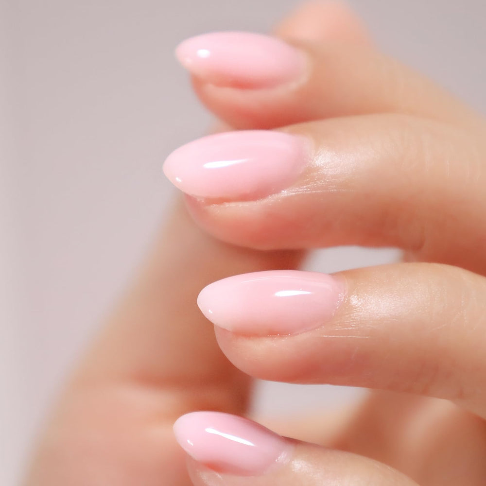 FZANEST Base Builder Gel extensión de uñas de dos centímetros.