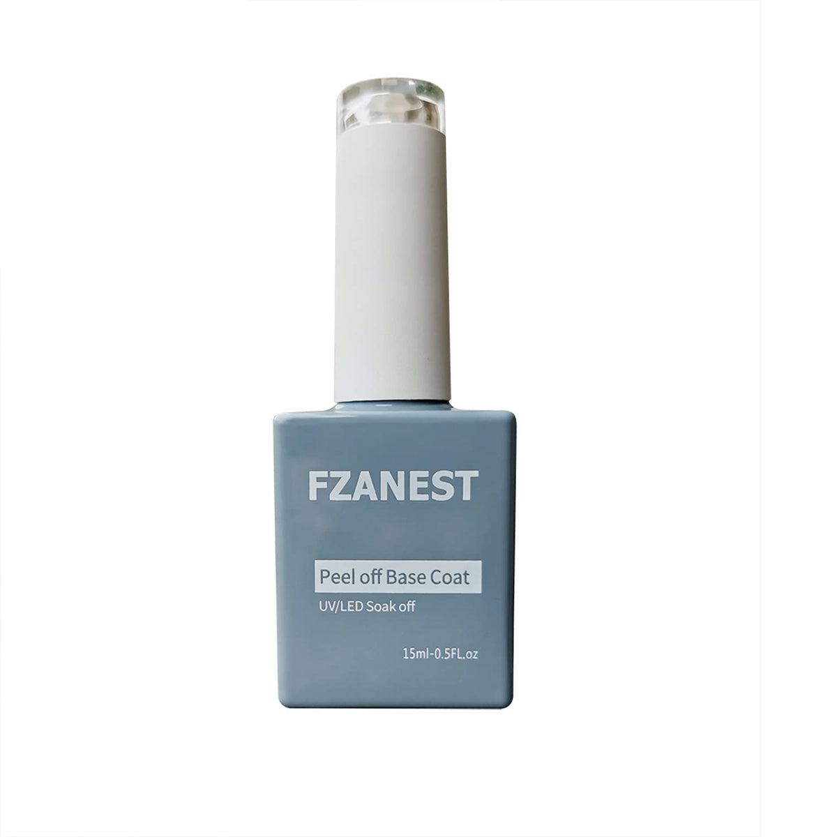 FZANEST capa-base-gel-peel-off: fácil retiro sin acetona.