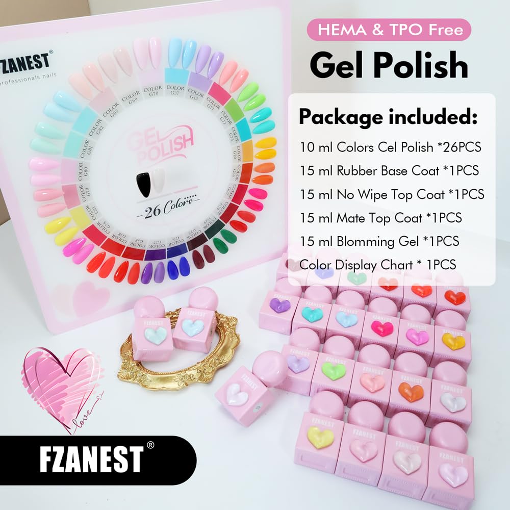 FZANEST 26 colores; variedad para estilos diarios y ocasiones.
