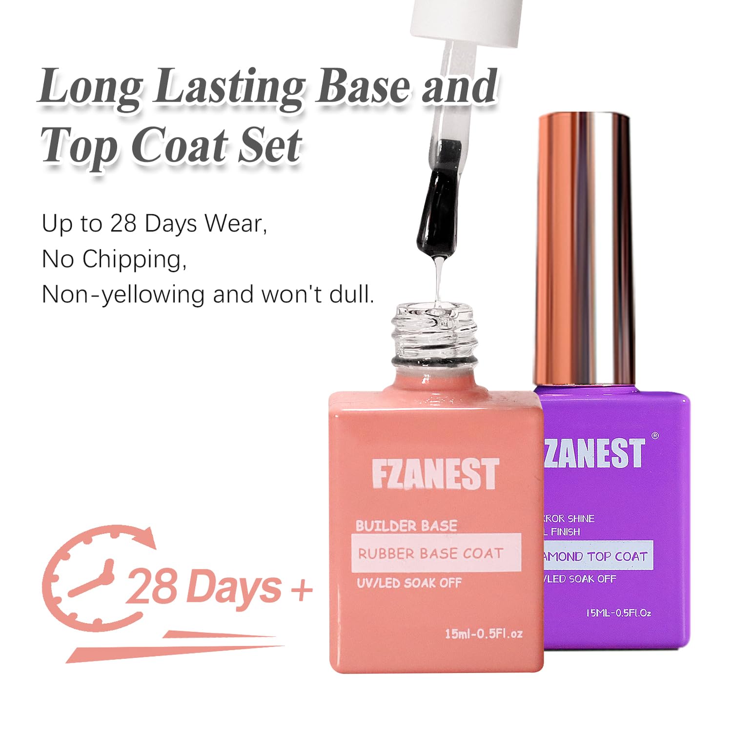 Conjunto base y capa superior FZANEST para una solución completa.