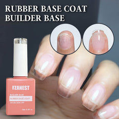 Fzanest gel base espesor, protege uñas naturales y evita grietas.