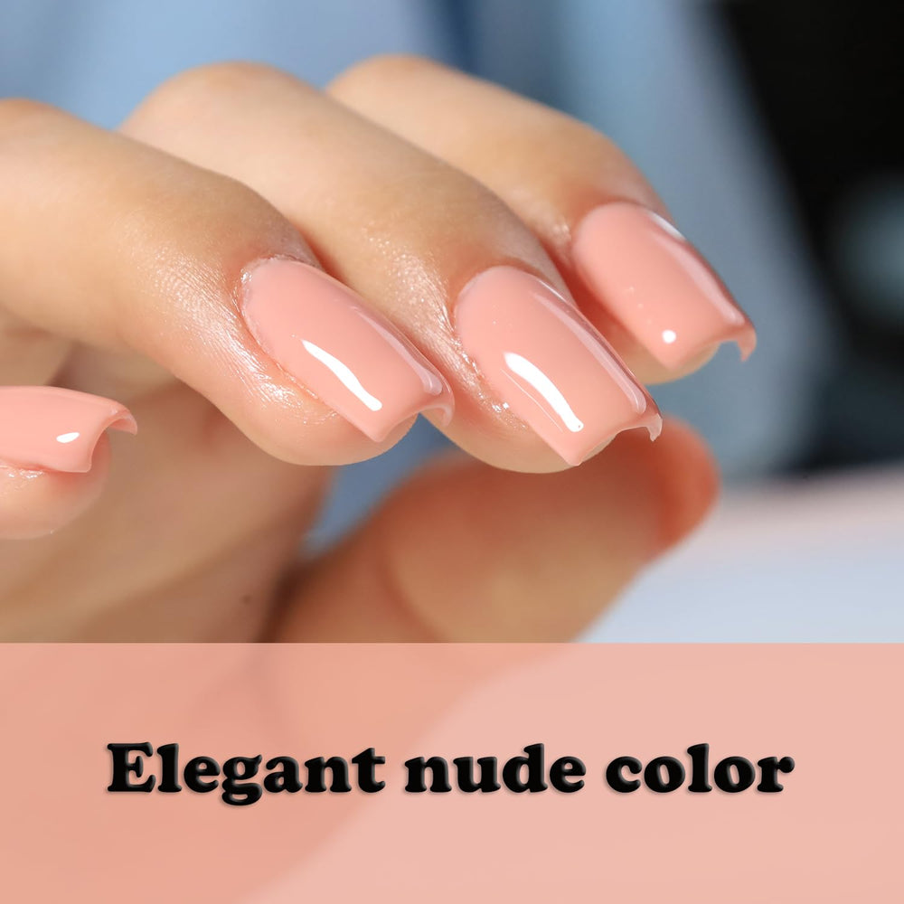 Fzanest gel extensiones uñas, extensión rápida y sistema de auto nivelado.