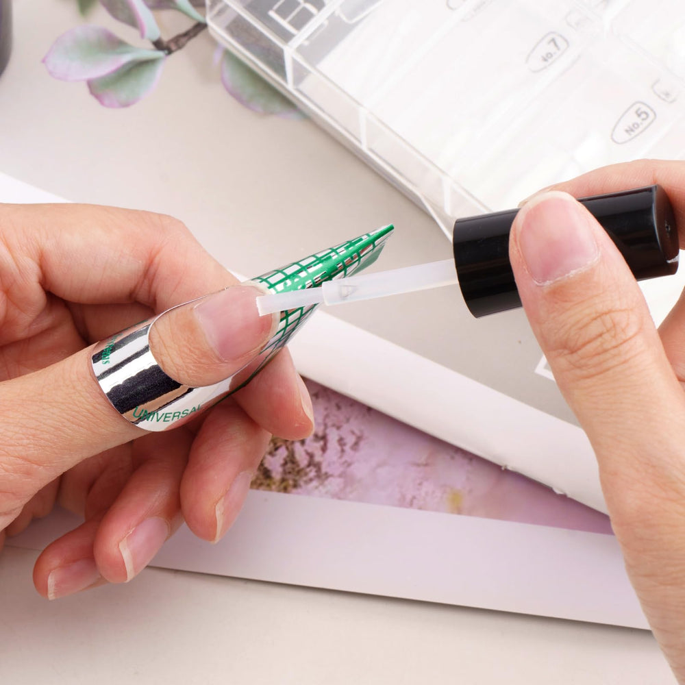 G2PLUS kit de 500 piezas para bricolaje de uñas en casa