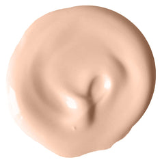 Gabriel Cosmetics fundación líquida orgánica textura cremosa para cobertura uniforme.