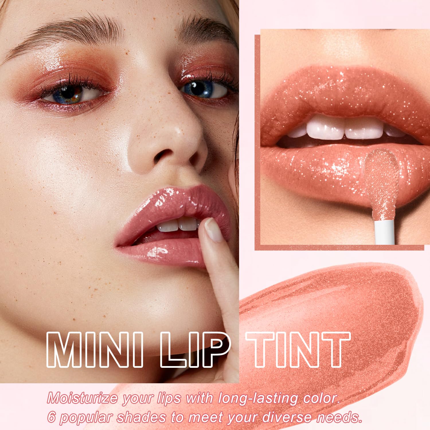 GADMLURY aceite labial con nutrición e hidratación para labios
