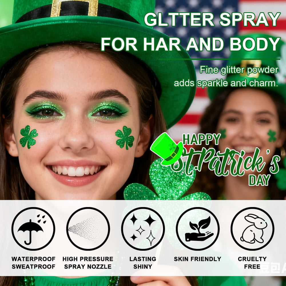 GADMLURY brillo para cabello con destello suave que realza tu peinado.