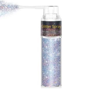 GADMLURY Glint-Rainbow cabello: brillo duradero para peinados con destellos