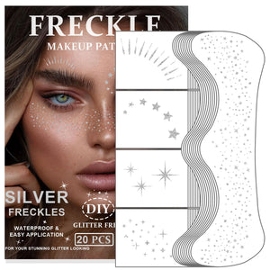 GADMLURY pecas brillantes plata para un look radiante en cualquier ocasión