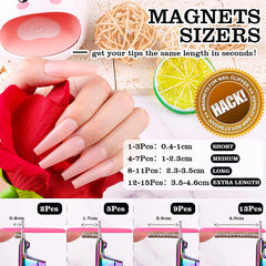 GA&EN Chameleon mango ergonómico para manejo cómodo durante la manicura.