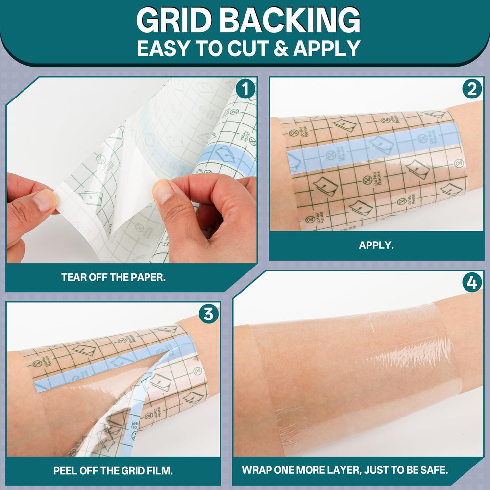 GAGATOAD Tattoo Wrap uso multipropósito protege piel y heridas menores