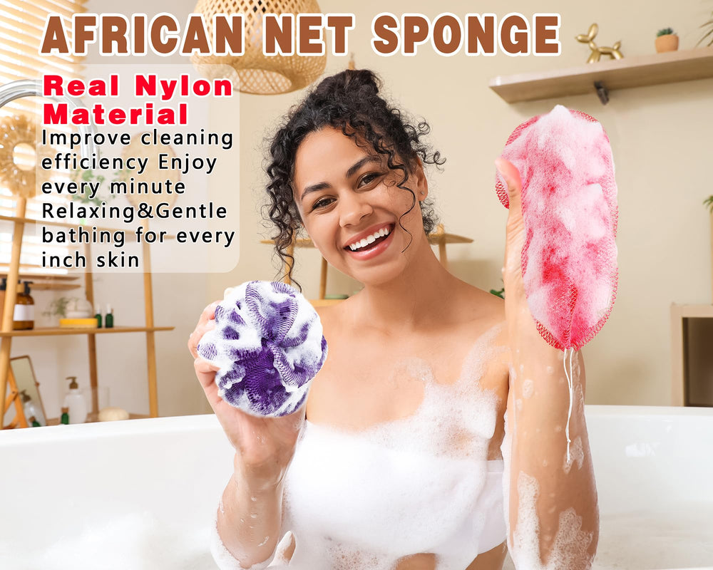 Gainlove exfoliante de nylon, ecológico y duradero para el uso diario.