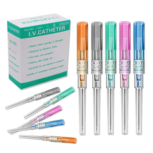 Agujas de perforación IV de Gakonp, múltiples calibres para diseños variados.