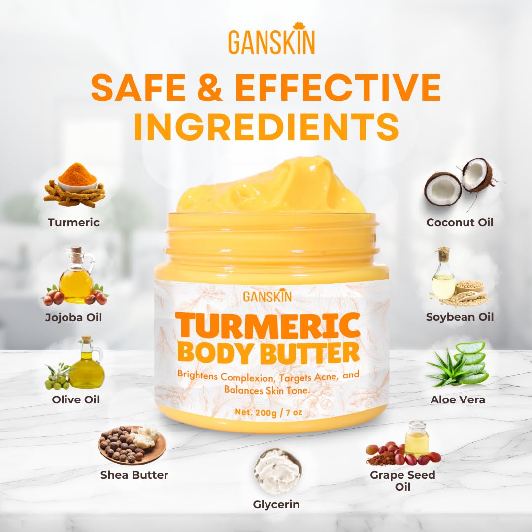 Empaque de crema con diseño estadounidense de Ganskin