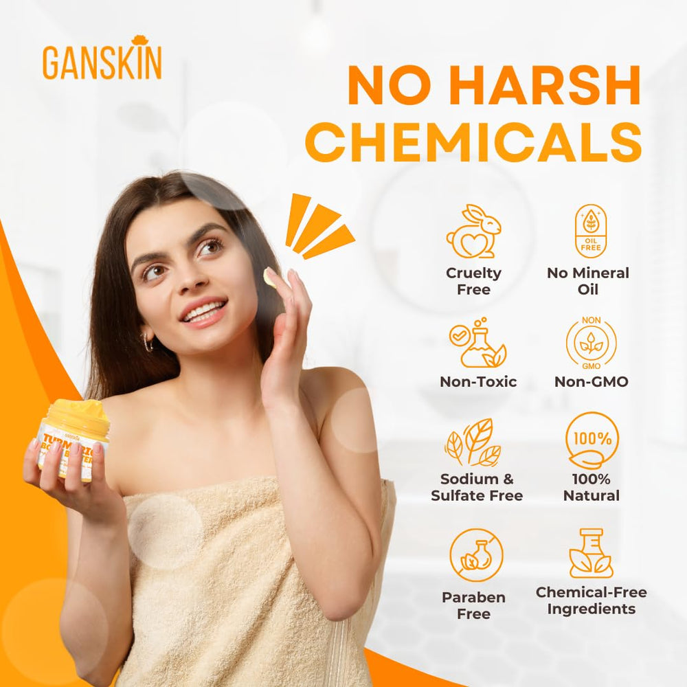 Producto en estantería con presentación natural de Ganskin