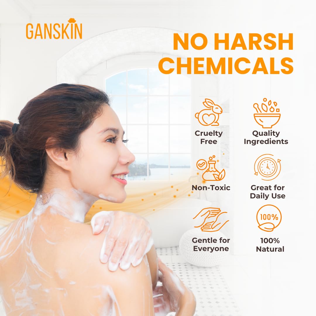 Ganskin Curcuma: piel más luminosa gracias a la hidratación diaria