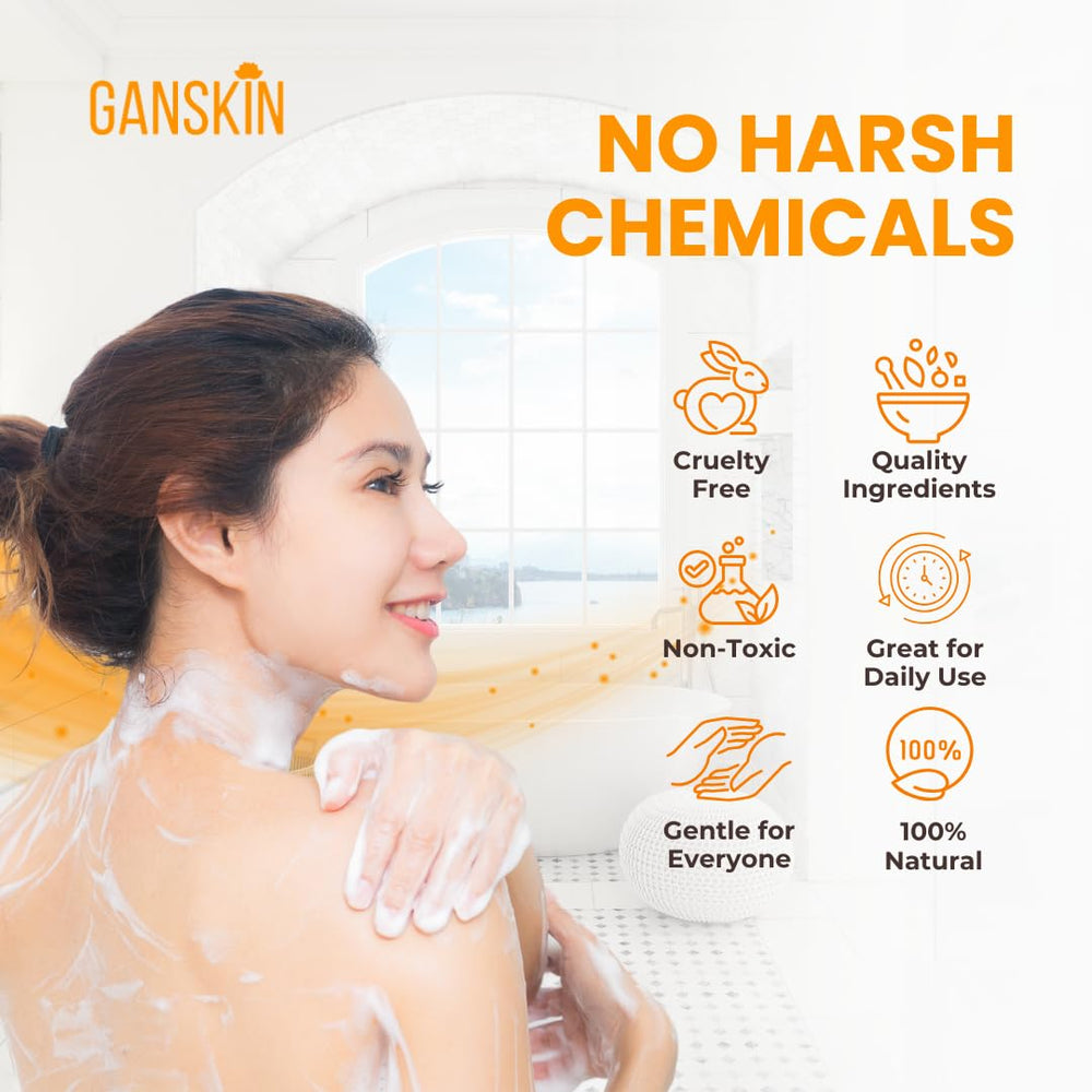 Ganskin Curcuma: piel más luminosa gracias a la hidratación diaria