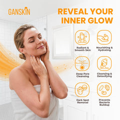 Ganskin Curcuma: exfoliante suave que ilumina la piel