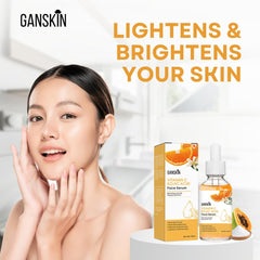 Ganskin serum ácido kojico mejora manchas oscuras en la cara.