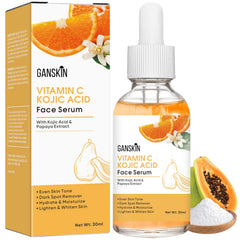 Ganskin serum ácido kojico para piel: tono más uniforme y luminosidad.