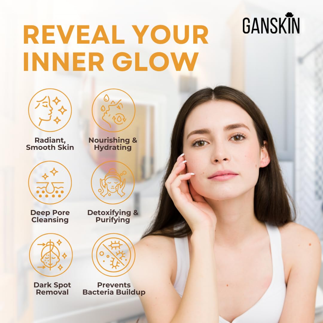 Ganskin serum ácido kojico, textura ligera, hidratación suave.