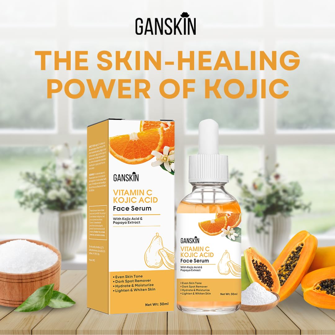 Ganskin serum ácido kojico uso diario recomendado.