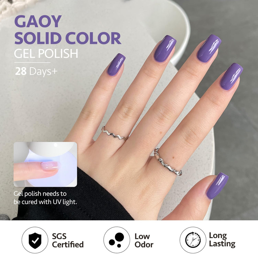 GAOY acabado mate para un look invernal elegante
