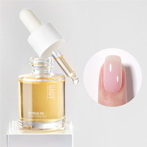 GAOY aceite cutícula 20ml, fortalece uñas delicadas y hidrata.