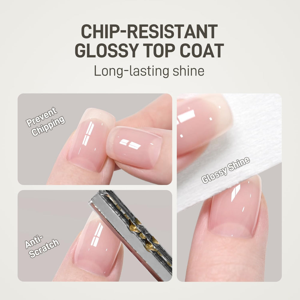 GAOY base coat en botella mejora adherencia del esmalte.
