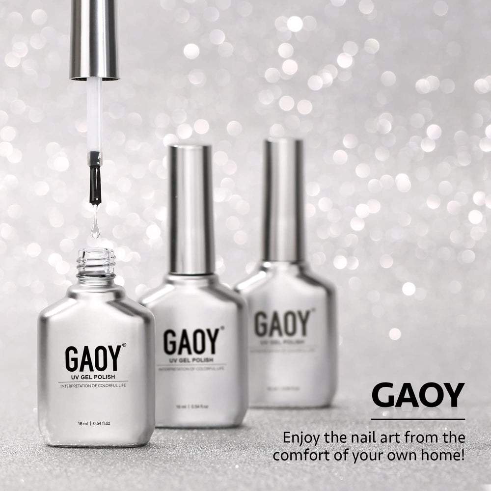 GAOY Gel Base Coat compatibilidad amplia con geles y extensiones