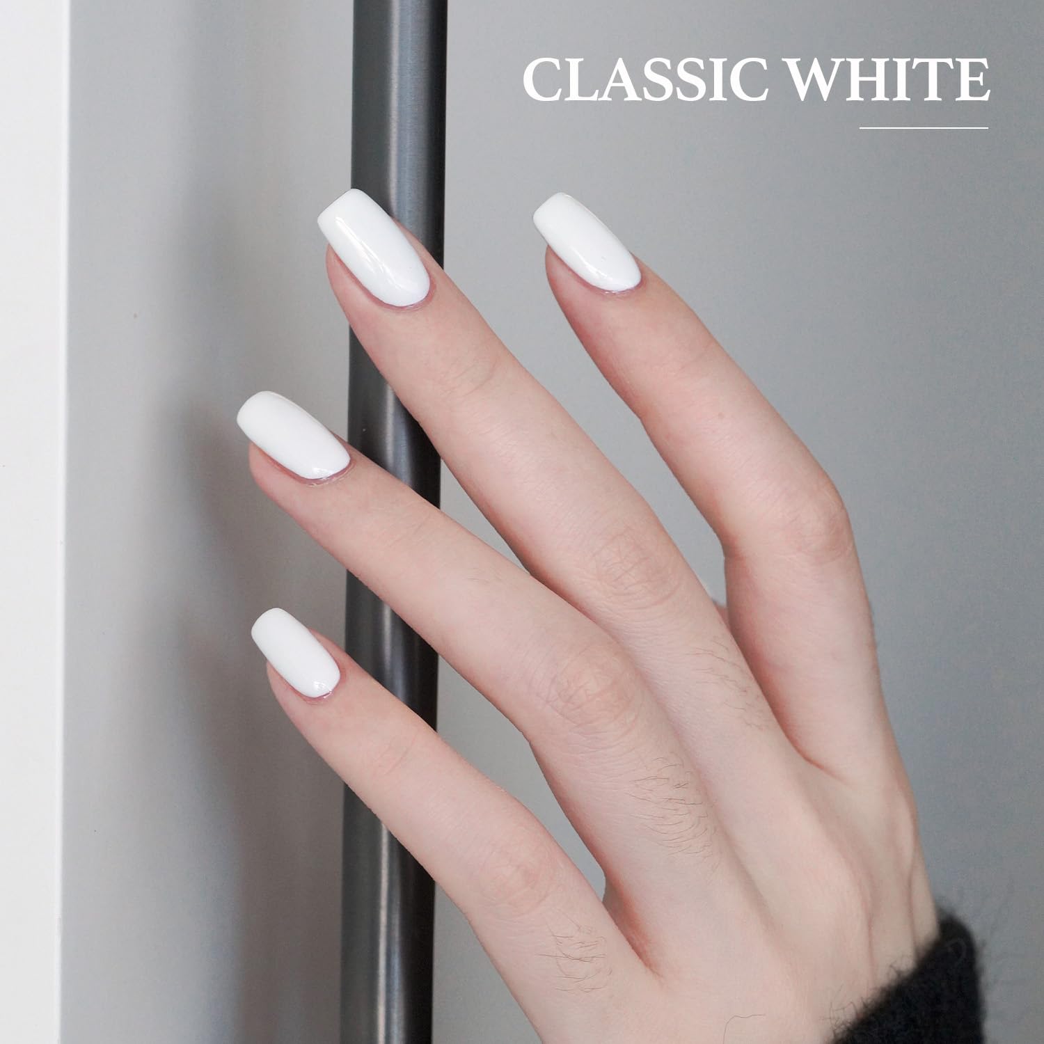 GAOY Botellas 16ml, estilo cromado para un aspecto elegante.