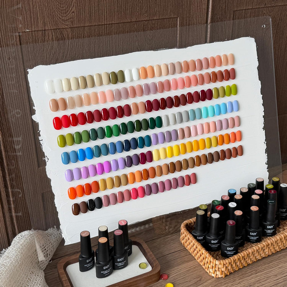 GAOY conjunto manicura casero, todo para crear uñas únicas en casa.