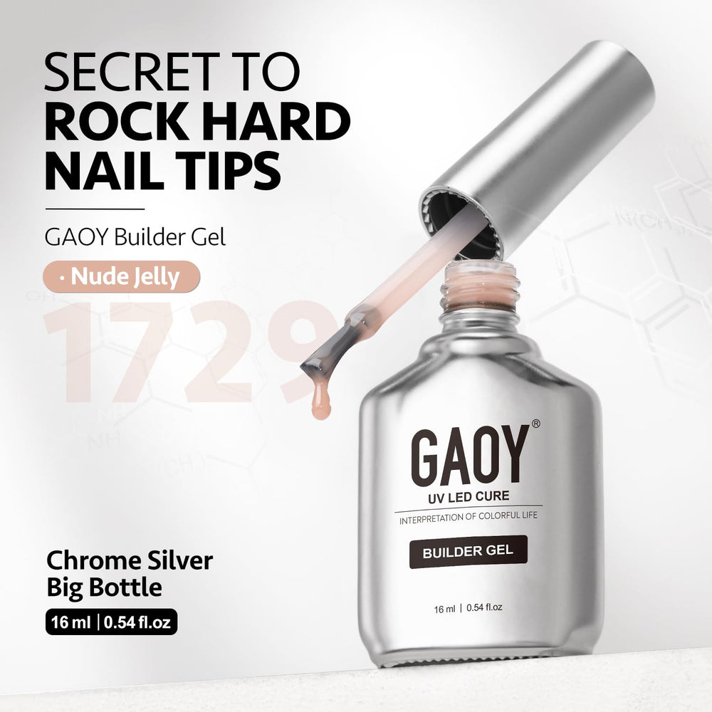 GAOY contenido del paquete de gel de 16 ml listo para usar