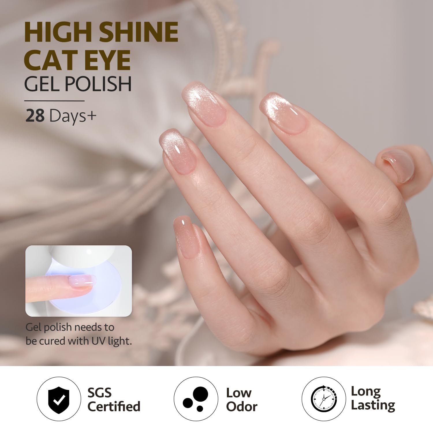 GAOY Envase de 16ml, kit cómodo para manicura en casa.