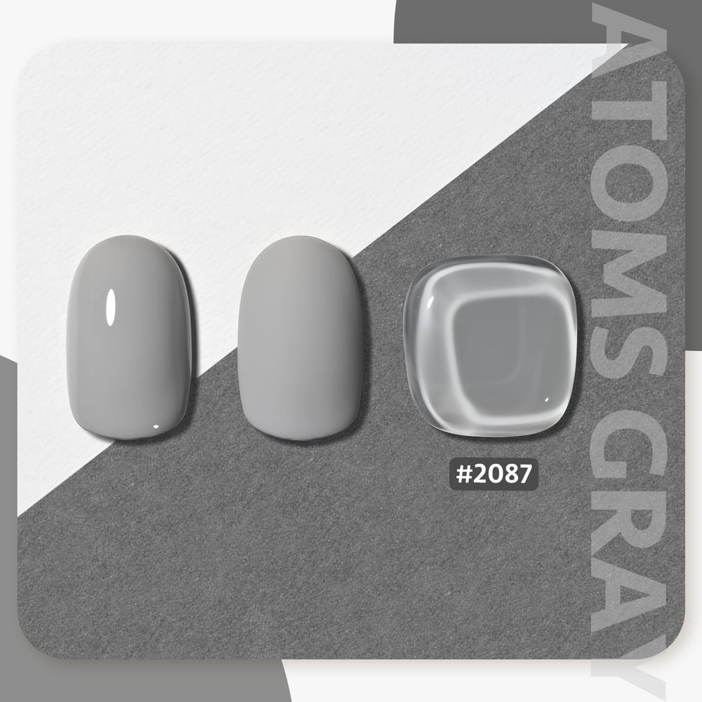 GAOY curado UV-LED en 60 segundos para uñas secas y brillantes.