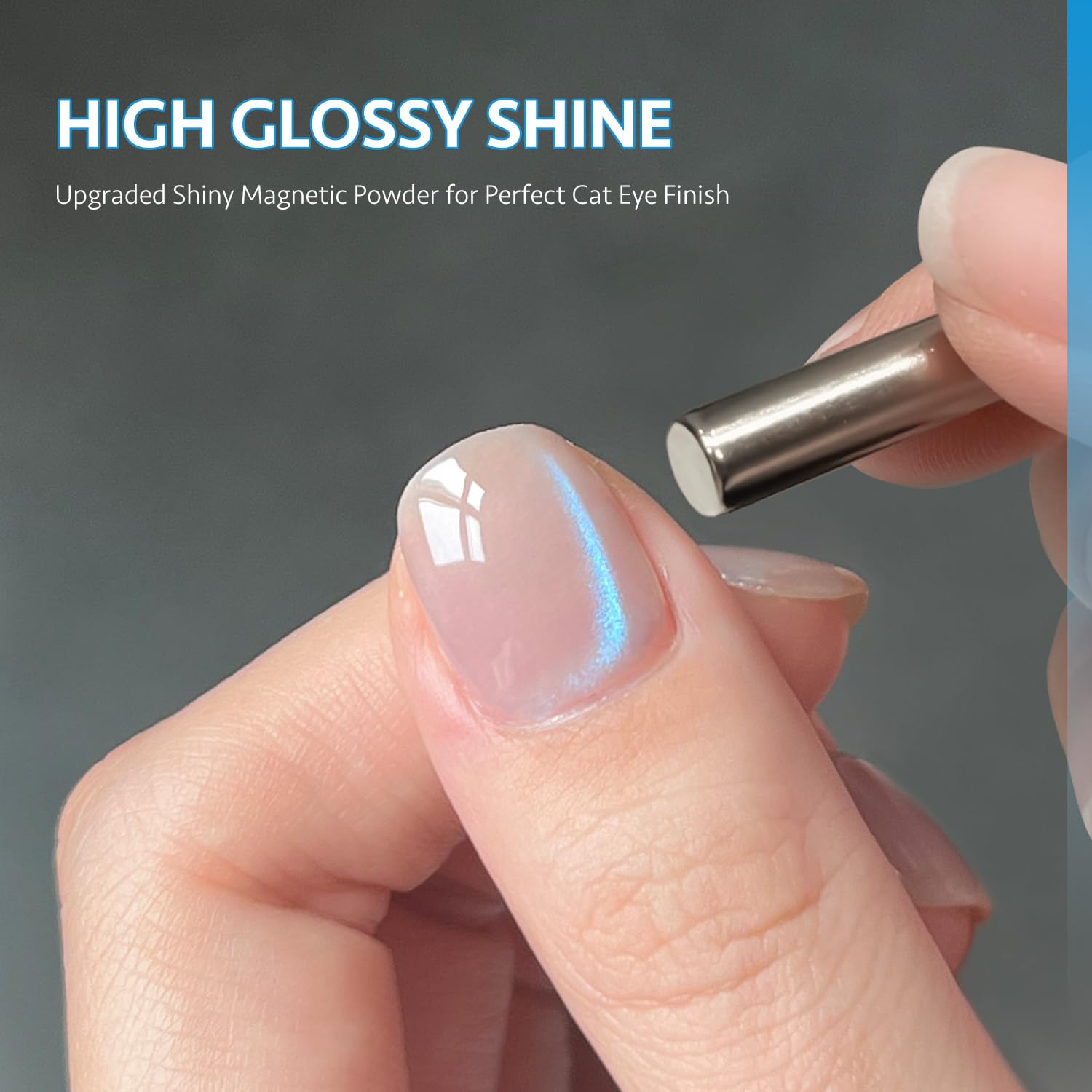 GAOY envase de 16 ml, gel azul listo para uso en casa.