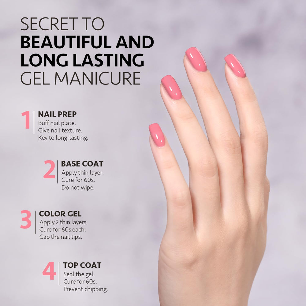 GAOY envase 16ml ideal para probar colores y mantener la manicura.