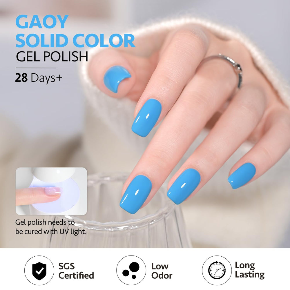GAOY envase de 16 ml listo para manicura en casa