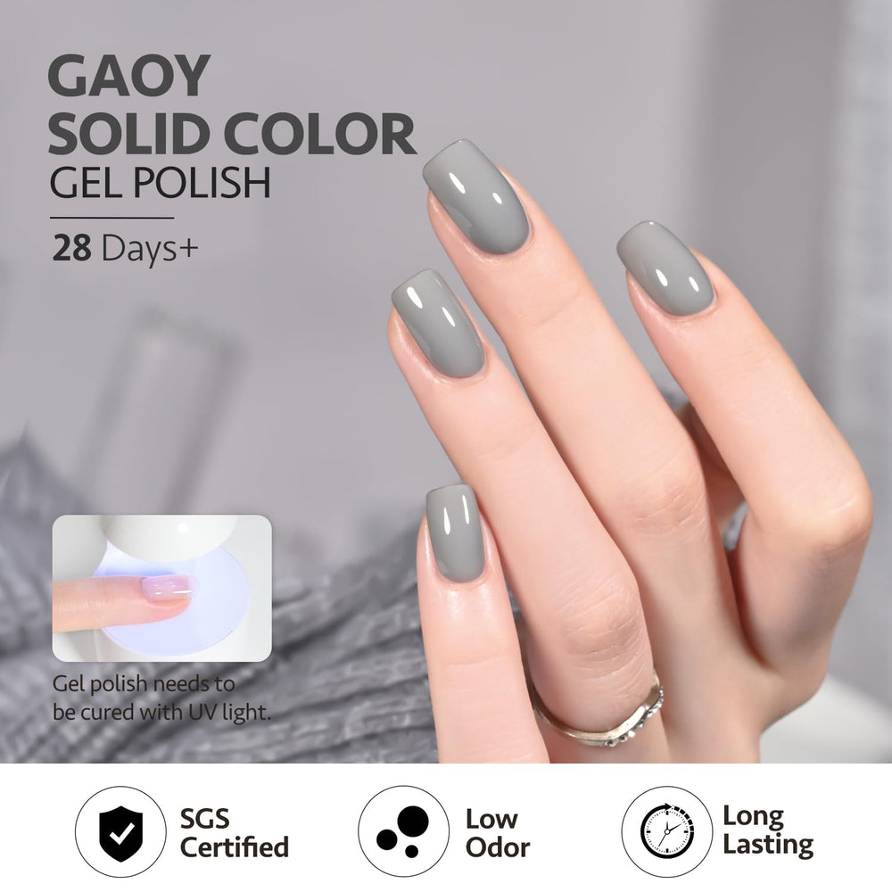 GAOY envase de 16 ml para proyectos de uñas en casa.